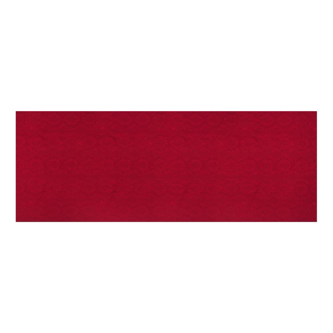 Stjerne Riflet Jul dug - rød